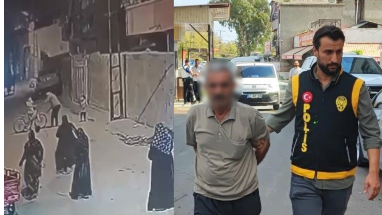Sopayla çocuklara saldırmıştı! O saldırgan tutuklandı