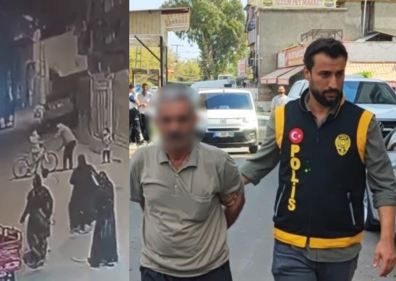 Sopayla çocuklara saldırmıştı! O saldırgan tutuklandı
