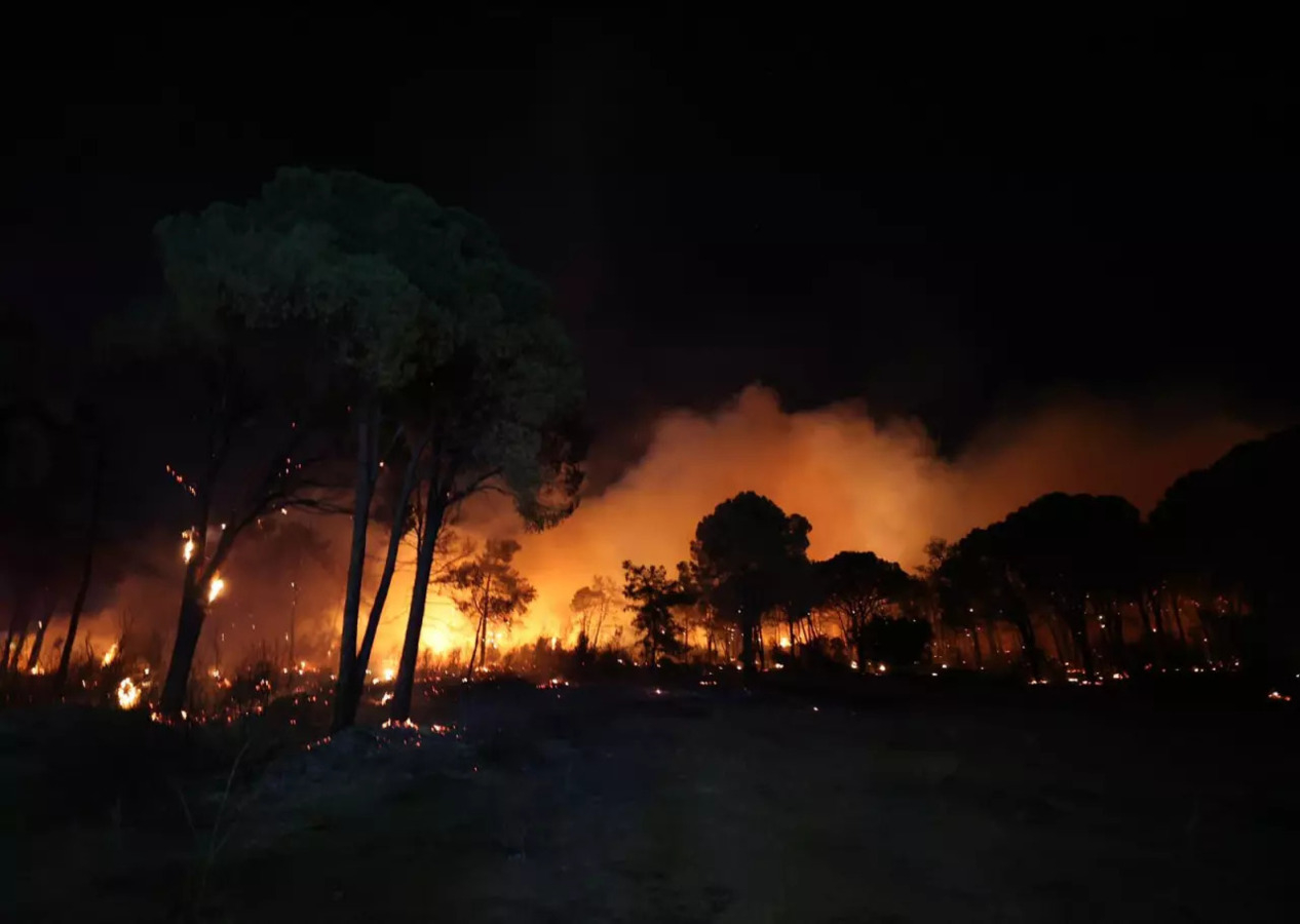 Antalya ve Muğla'dan acı haber: Ciğerlerimiz yeniden yanmaya başladı!