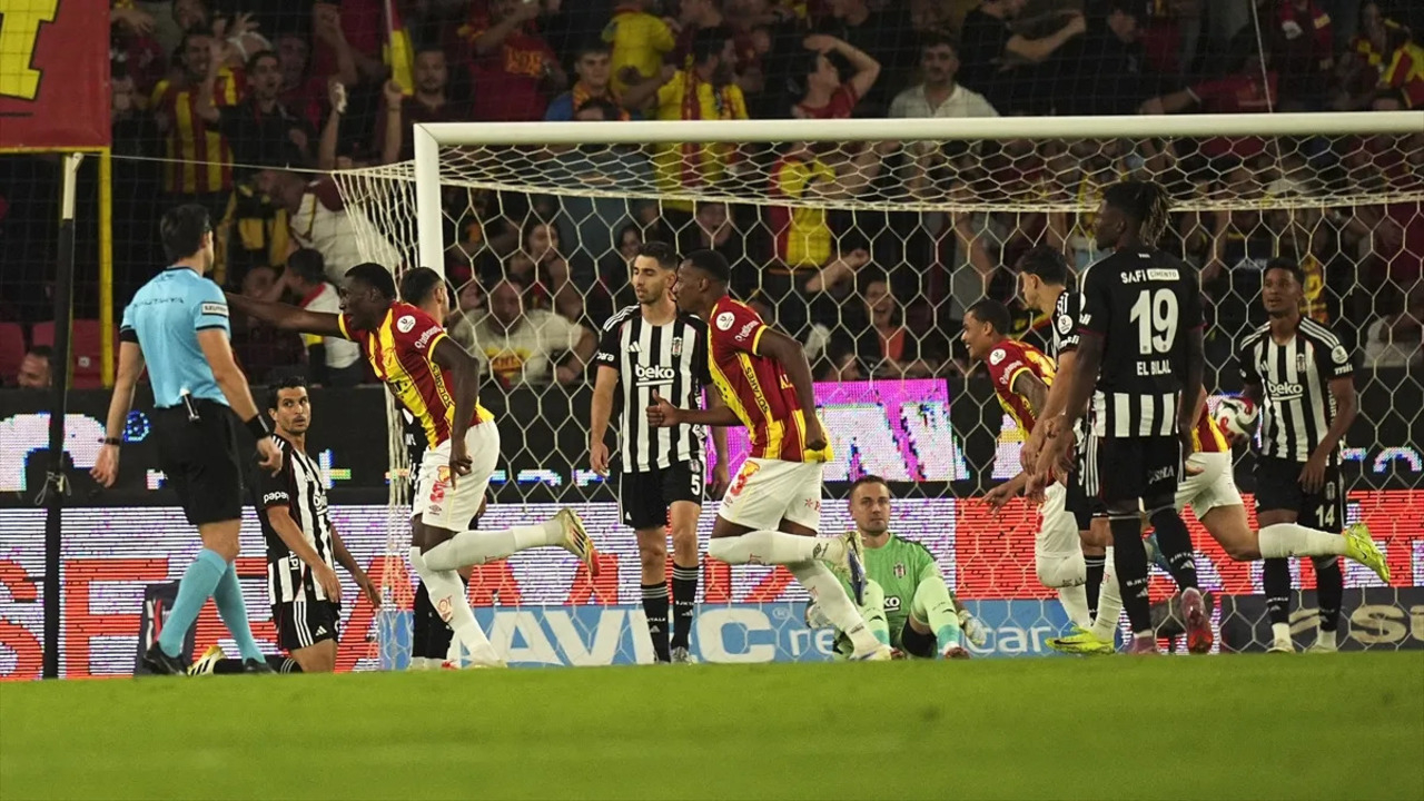 Süper Lig'de Şok Sonuç: Göztepe, Beşiktaş'ı 3-0 Yendi, Yenilmezlik Serisini Sürdürdü