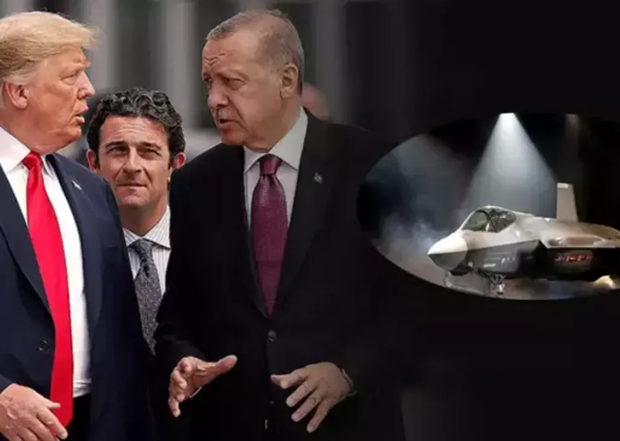 6 yıl sonra kritik buluşma: Trump, F-35'e sıcak bakıyor! Cumhurbaşkanı Erdoğan-Trump zirvesi sonrası F-35'ler Türkiye'ye mi gelecek?