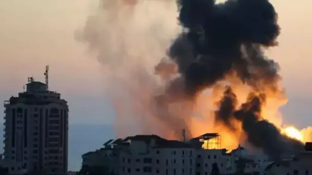 İsrail’den Gazze’ye kanlı saldırı! 61 şehit aralarında kadın ve çocuklar var