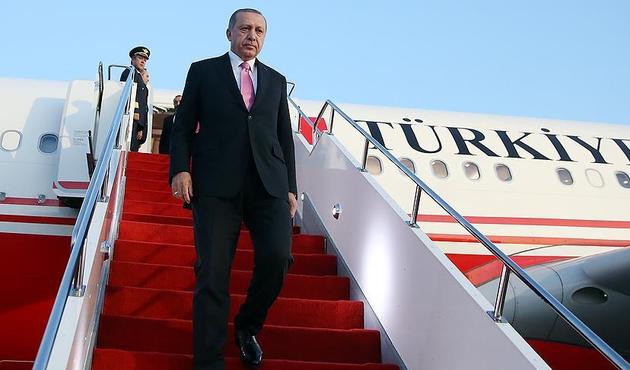 Cumhurbaşkanı Erdoğan 30 Ekim'de o ülkeye gidecek...