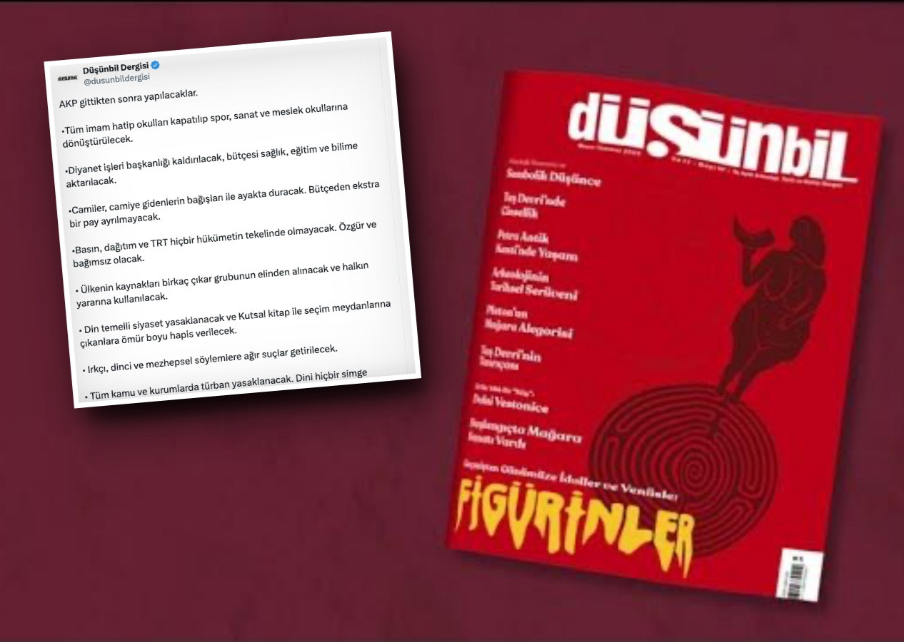 Bu haberden sonra yapılacaklar...  Kemalist sol dergi Düşünbil'in yayınladığı iğrenç liste neyi hedefliyor?