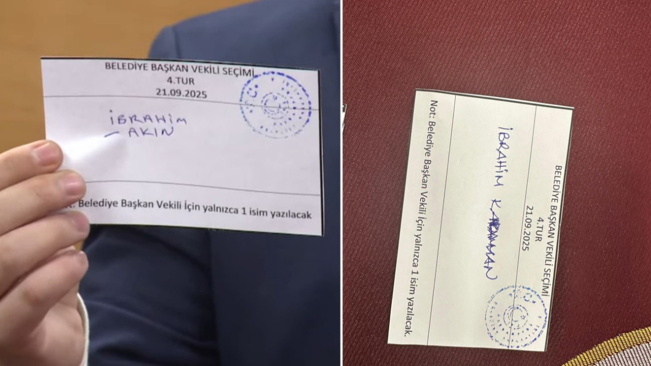 Bayrampaşa’da seçim tartışması! AK Parti’nin oyu çizgiden geçersiz, CHP’nin hatalı pusulası geçerli