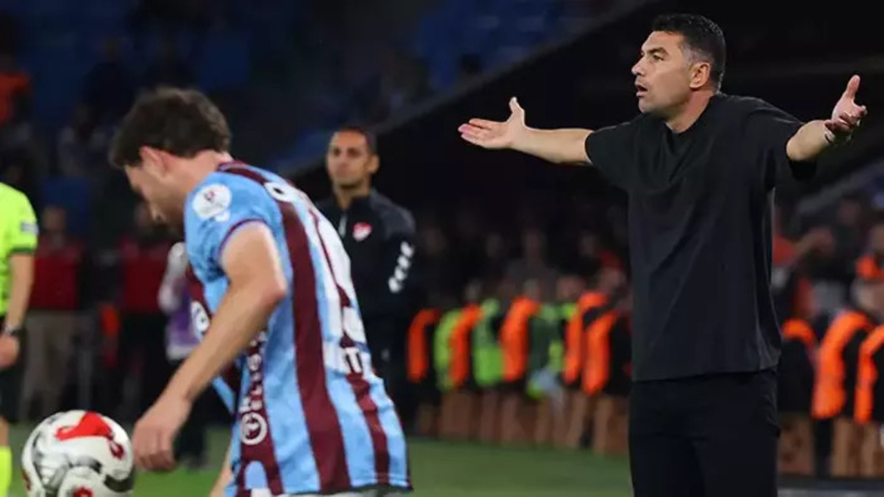 Burak Yılmaz'dan dikkat çeken çıkış: Trabzonspor deplasmanını bugün hissetmedim!
