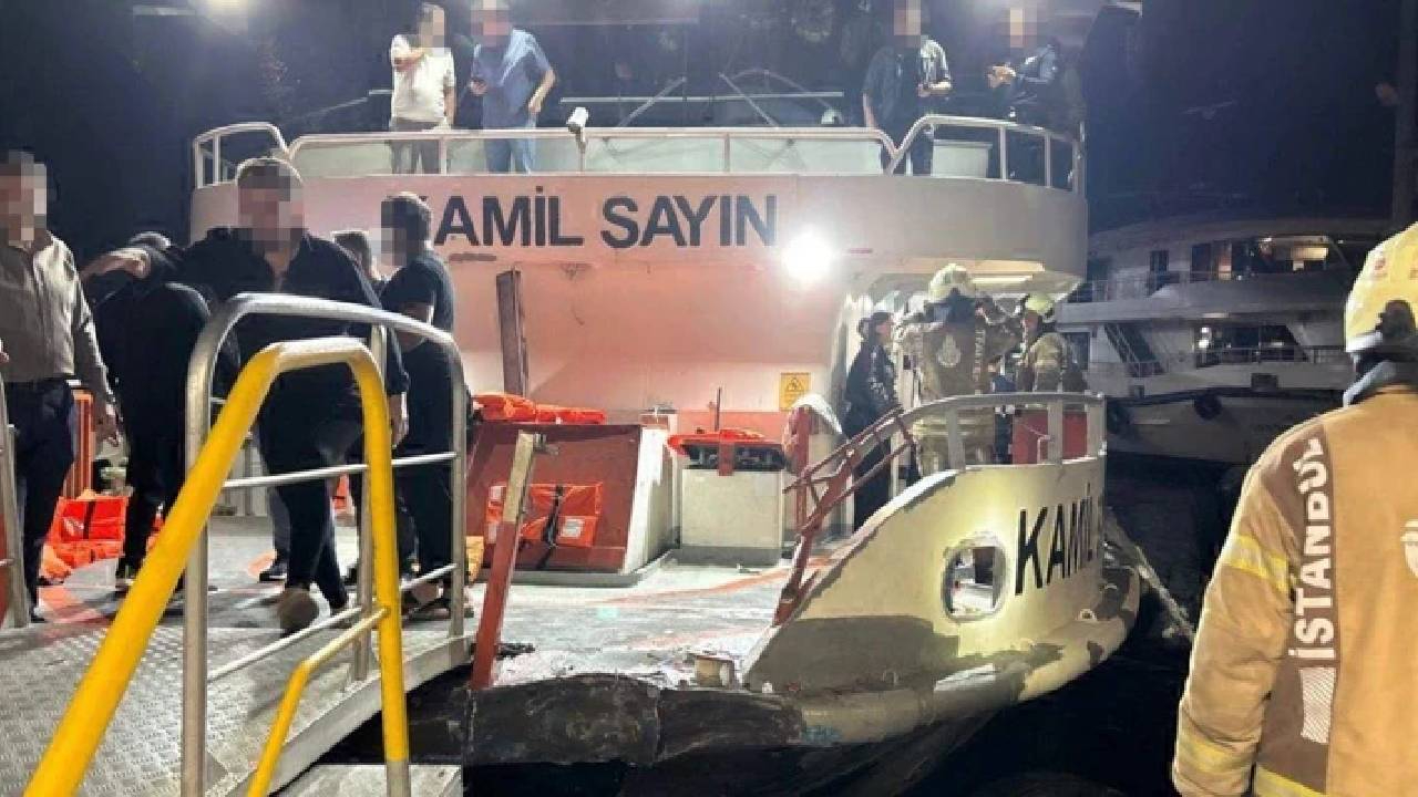İstanbul Boğazı'nda kazaya karışan gemi kaptanları adli kontrol şartıyla serbest bırakıldı