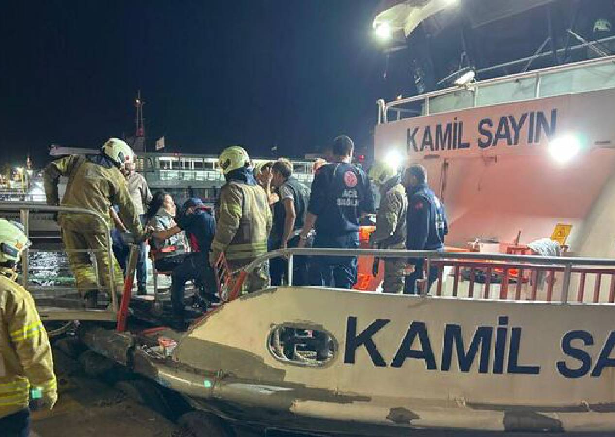 İstanbul Boğazı'nda kazaya karışan gemi kaptanları adli kontrol şartıyla serbest bırakıldı