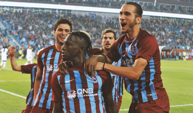 N'Doye Galatasaray maçlarını seviyor...