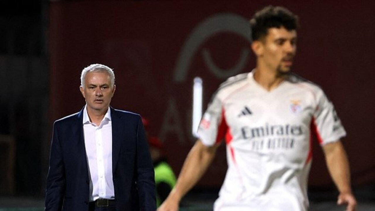 Jose Mourinho, Benfica kariyerine fırtına gibi başladı!