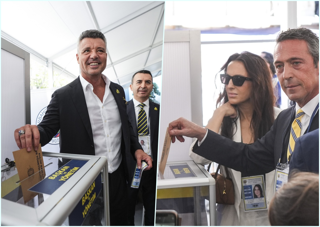 Fenerbahçe yeni başkanını seçiyor! Oy verme işlemi sona erdi
