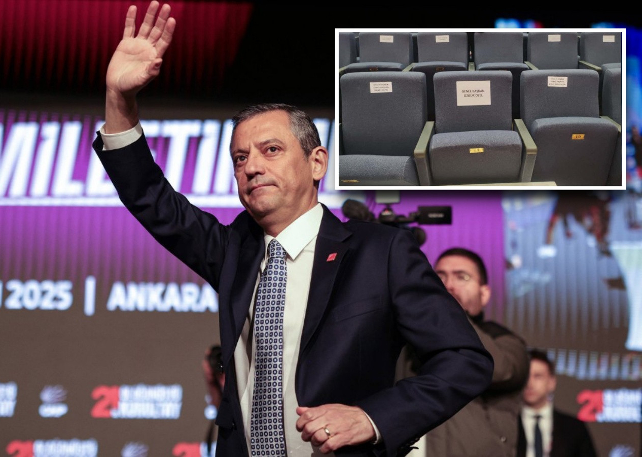 CHP'de kurultay başladı: Özgür Özel tek aday! Kılıçdaroğlu'nun ismi koltuğa yazılmadı...
