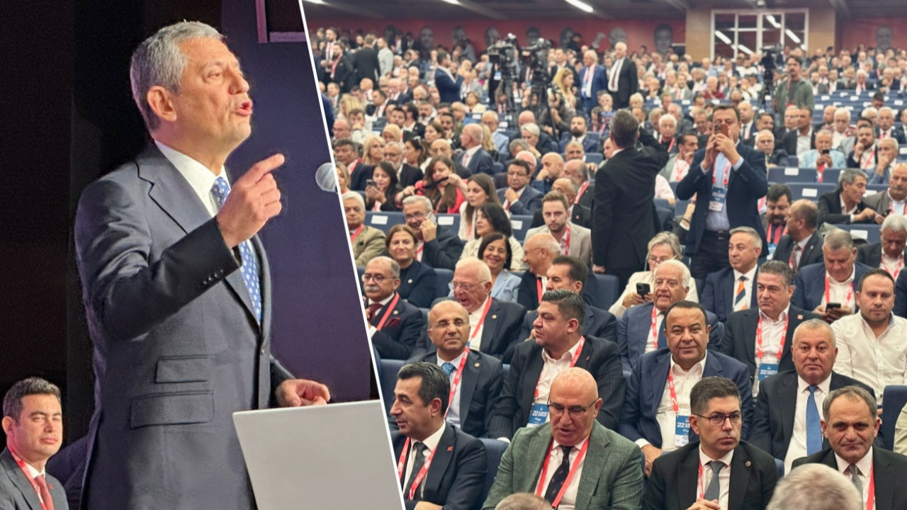 CHP kurultayında dikkat çeken çıkış! Özgür Özel'in bu sözleri kime? "Bugünler dostumuzu düşmanımızı tanıdığımız günler"