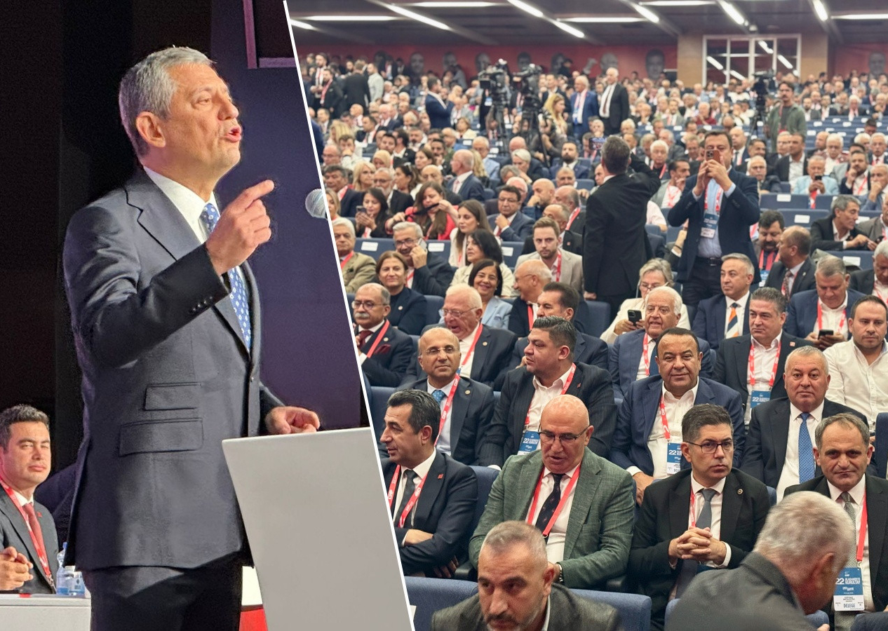 CHP kurultayında dikkat çeken çıkış! Özgür Özel'in bu sözleri kime? "Bugünler dostumuzu düşmanımızı tanıdığımız günler"