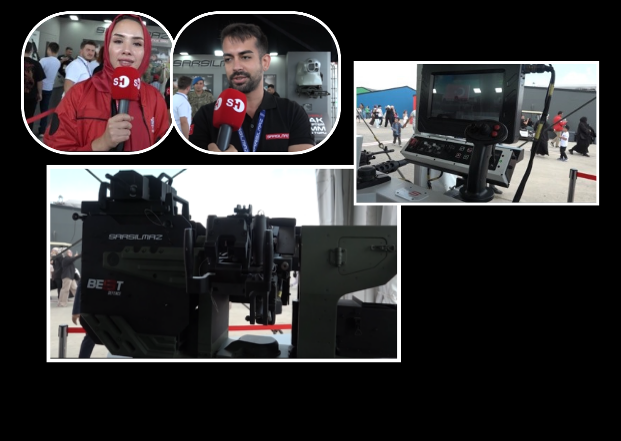 SuperHaber ekibi TEKNOFEST'te! AR-GE mühendisi Mert Pehlivan: “Dronelere karşı büyük bir savunma desteği sağlıyoruz”