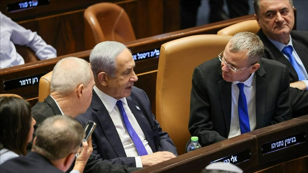İsrail'de fatura kesildi! Netanyahu'ya büyük suçlama! Tarihinin en ciddi siyasi krizi yaşanıyor!
