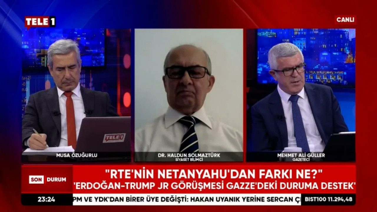 RTÜK düğmeye bastı! Erdoğan’ı katil Netanyahu ile yan yana getiren TELE1'e en ağır yaptırımlar yolda!