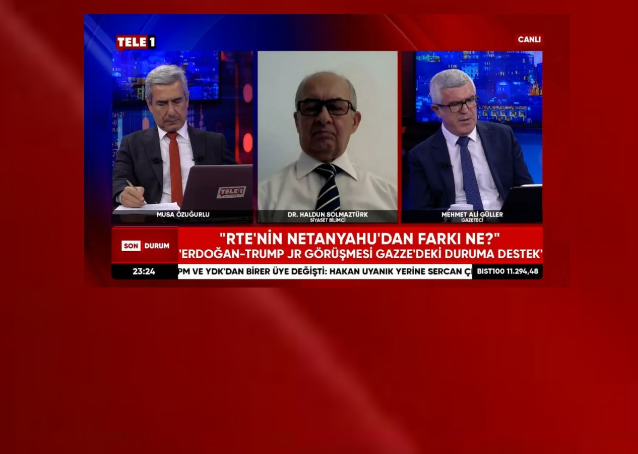 RTÜK düğmeye bastı! Erdoğan’ı katil Netanyahu ile yan yana getiren TELE1'e en ağır yaptırımlar yolda!