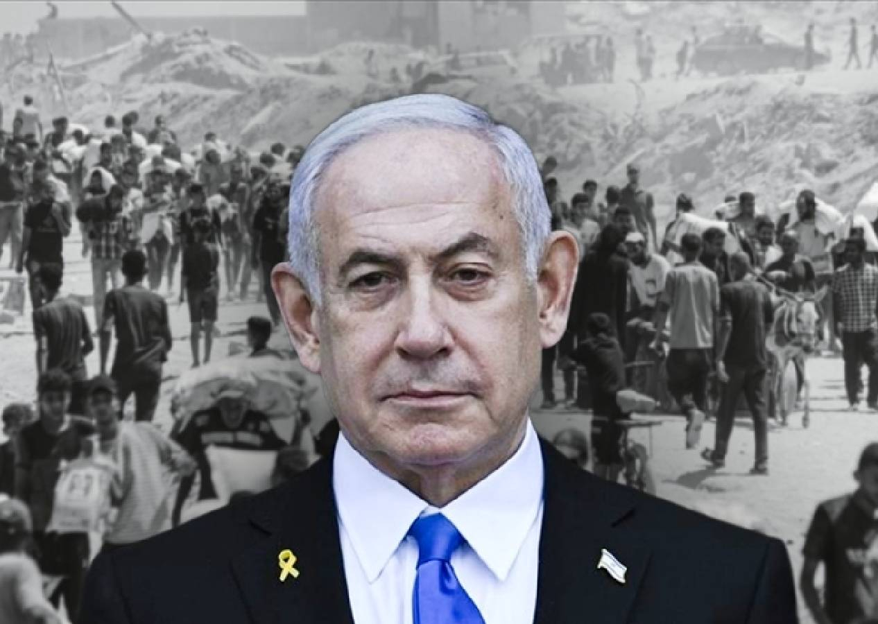 Netanyahu’dan çifte mesaj: "Golan’dan çekilmeyeceğiz, Filistin Devleti asla olmayacak"
