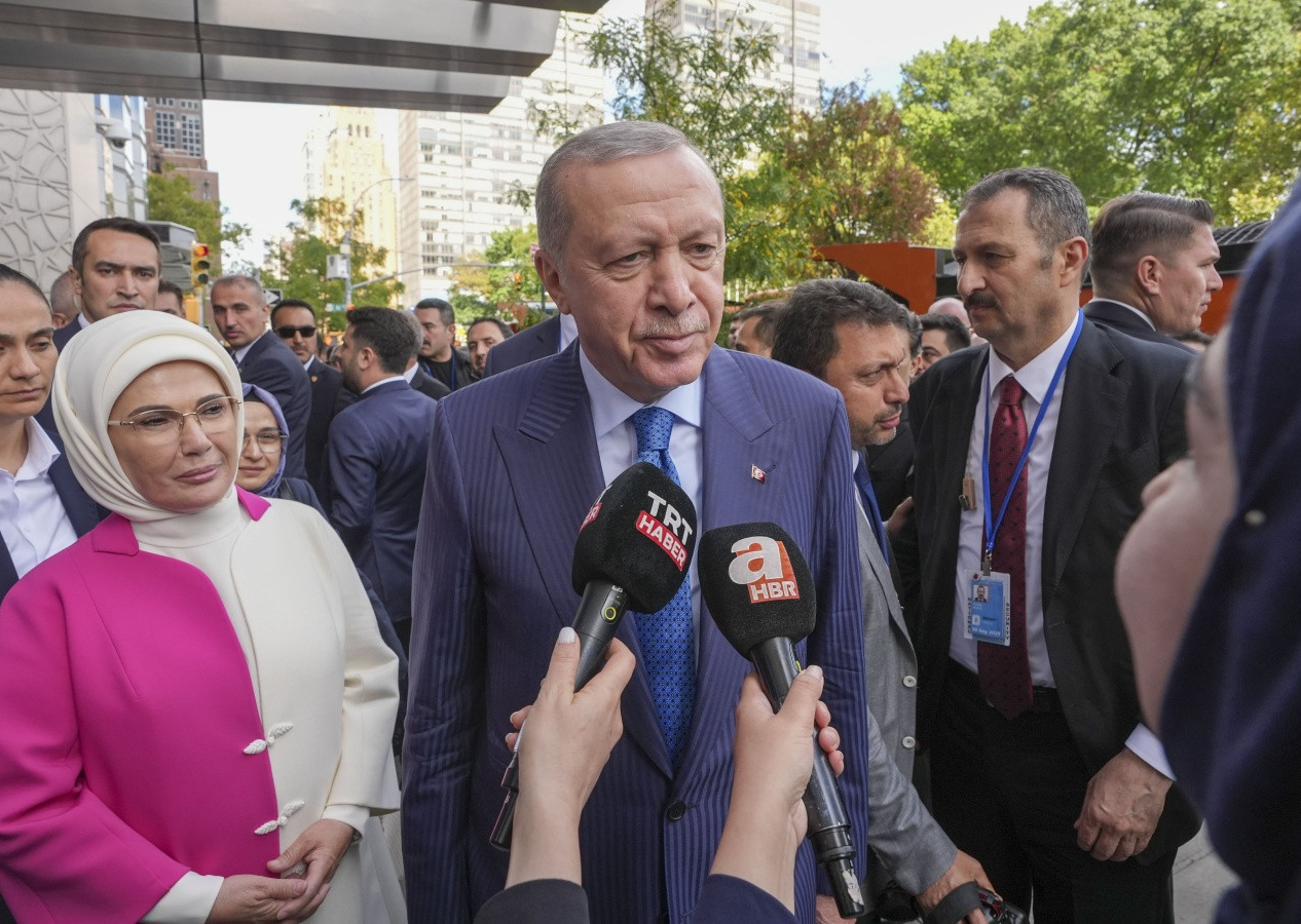 Cumhurbaşkanı Erdoğan'a Bahçeli'nin Türkiye-Rusya-Çin ittifakı çağrısı soruldu! "Hayırlısı olsun"