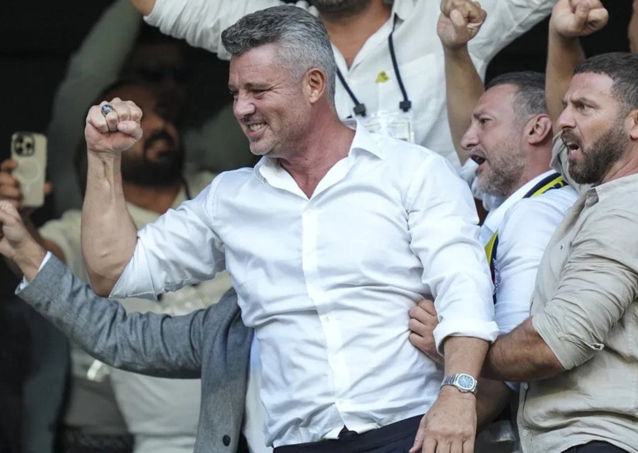 Fenerbahçe'nin yeni başkanı Sadettin Saran oldu!