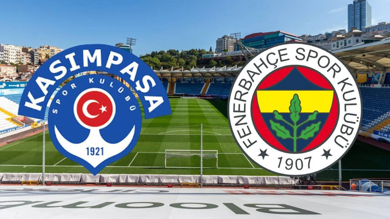 Kasımpaşa - Fenerbahçe Maç Kadrosu ve Muhtemel 11'i