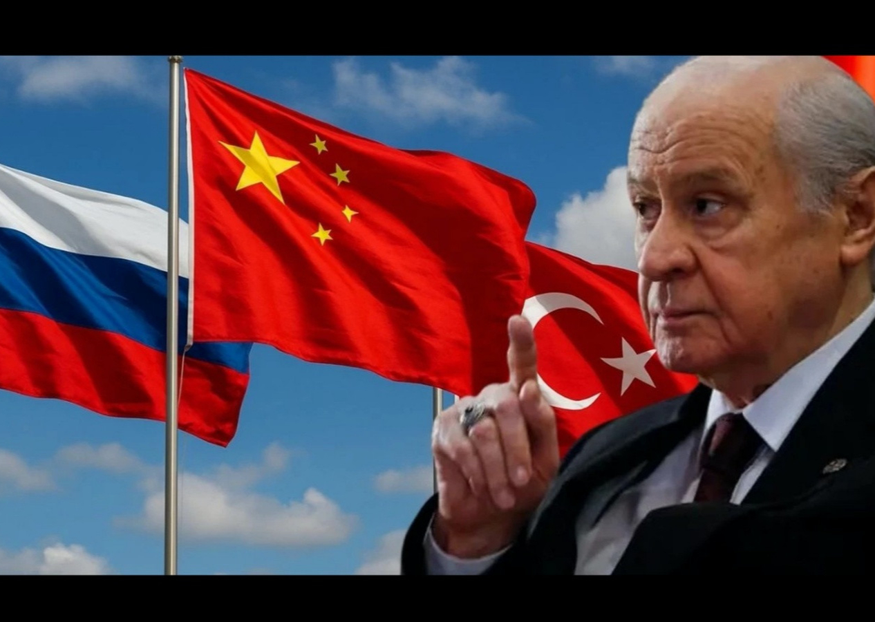 Türkiye-Rusya-Çin dünyada dengeleri değiştirebilir! Üçlü ittifak büyük güç olur
