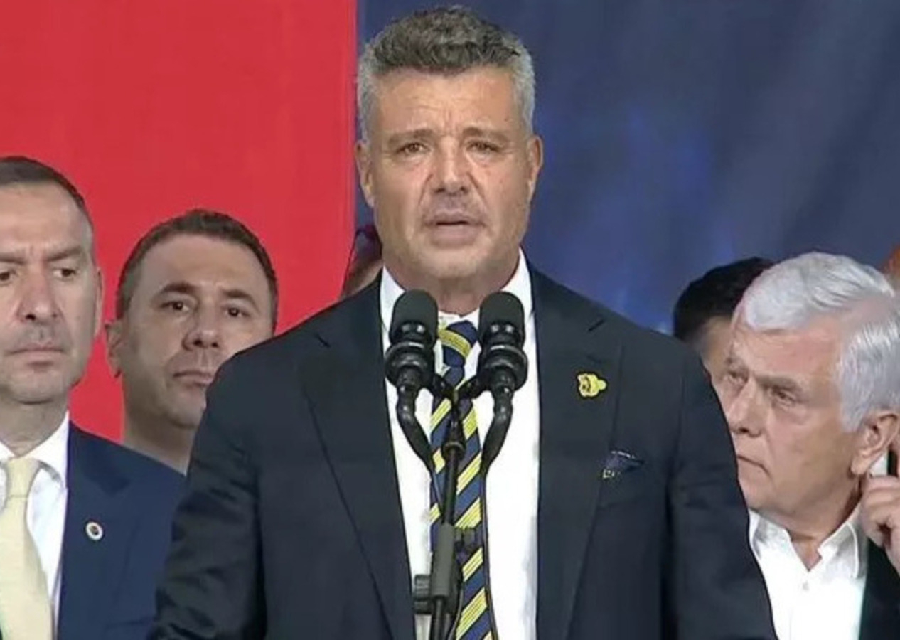 Fenerbahçe'nin yeni başkanı Sadettin Saran'dan ilk sözler: Şampiyon olana kadar bayram yok