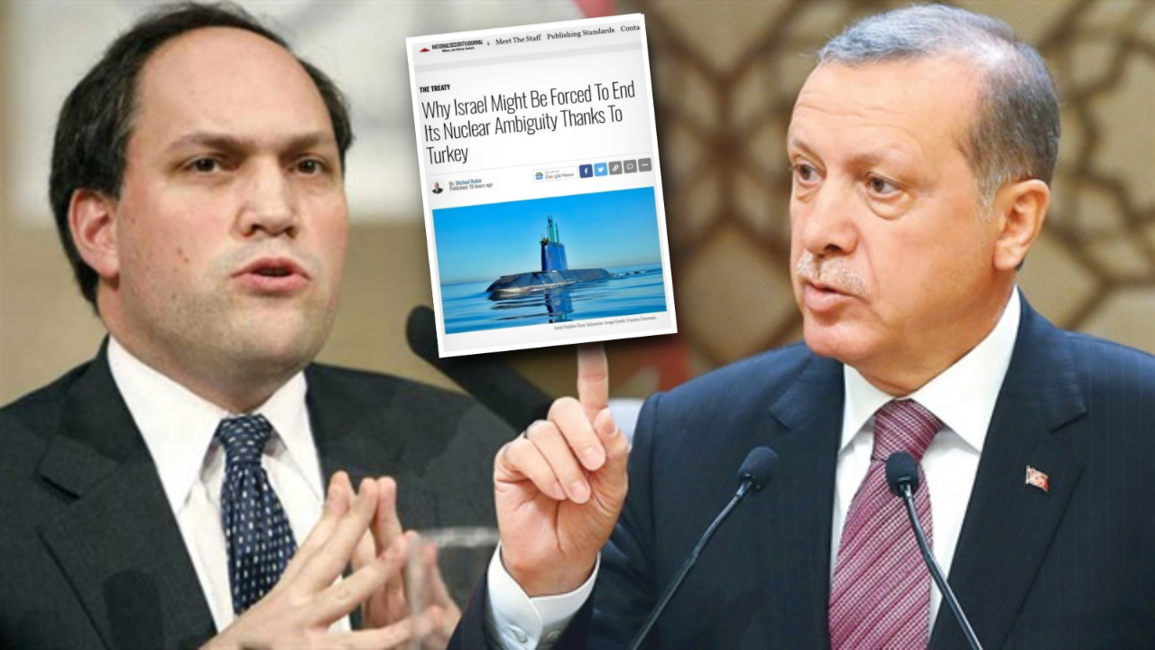 CIA aparatı Rubin’den yeni algı operasyonu! Türkiye’yi hedef aldı, İsrail’i kışkırttı
