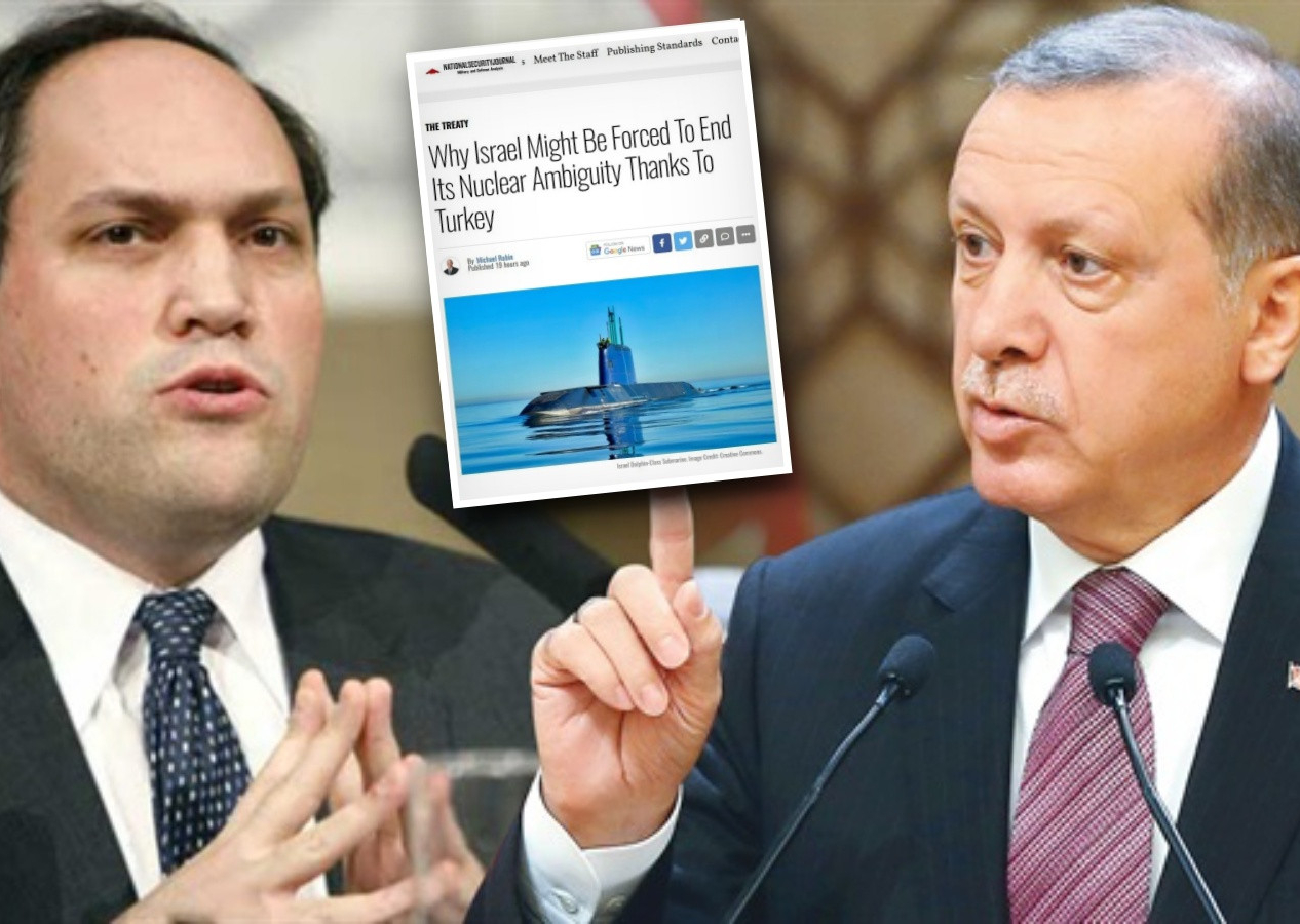 CIA aparatı Rubin’den yeni algı operasyonu! Türkiye’yi hedef aldı, İsrail’i kışkırttı