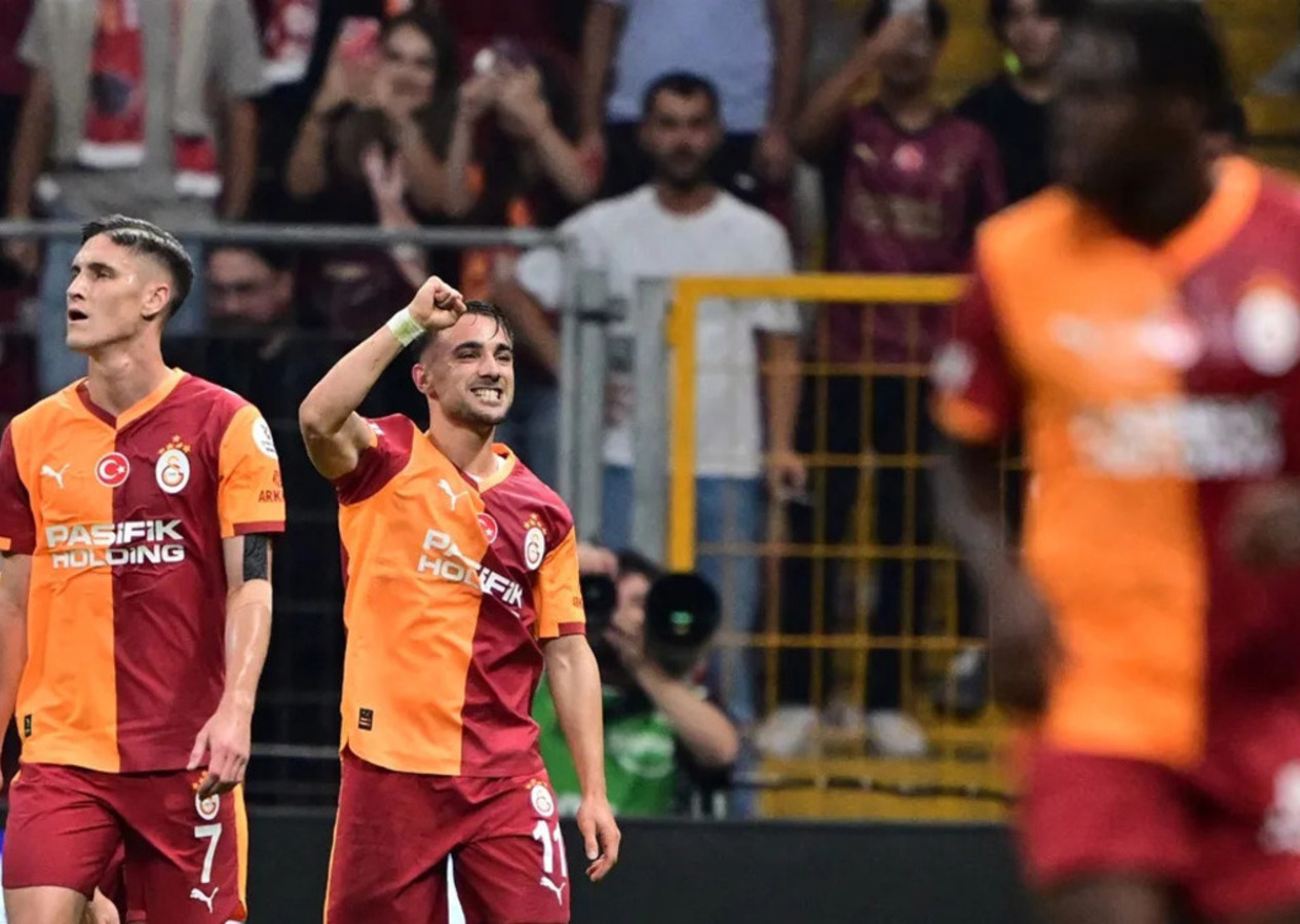 Galatasaray evinde hata yapmadı, zirvede farkı 6'ya çıkardı (Galatasaray 3 - 1 Konyaspor | Maçın özeti)