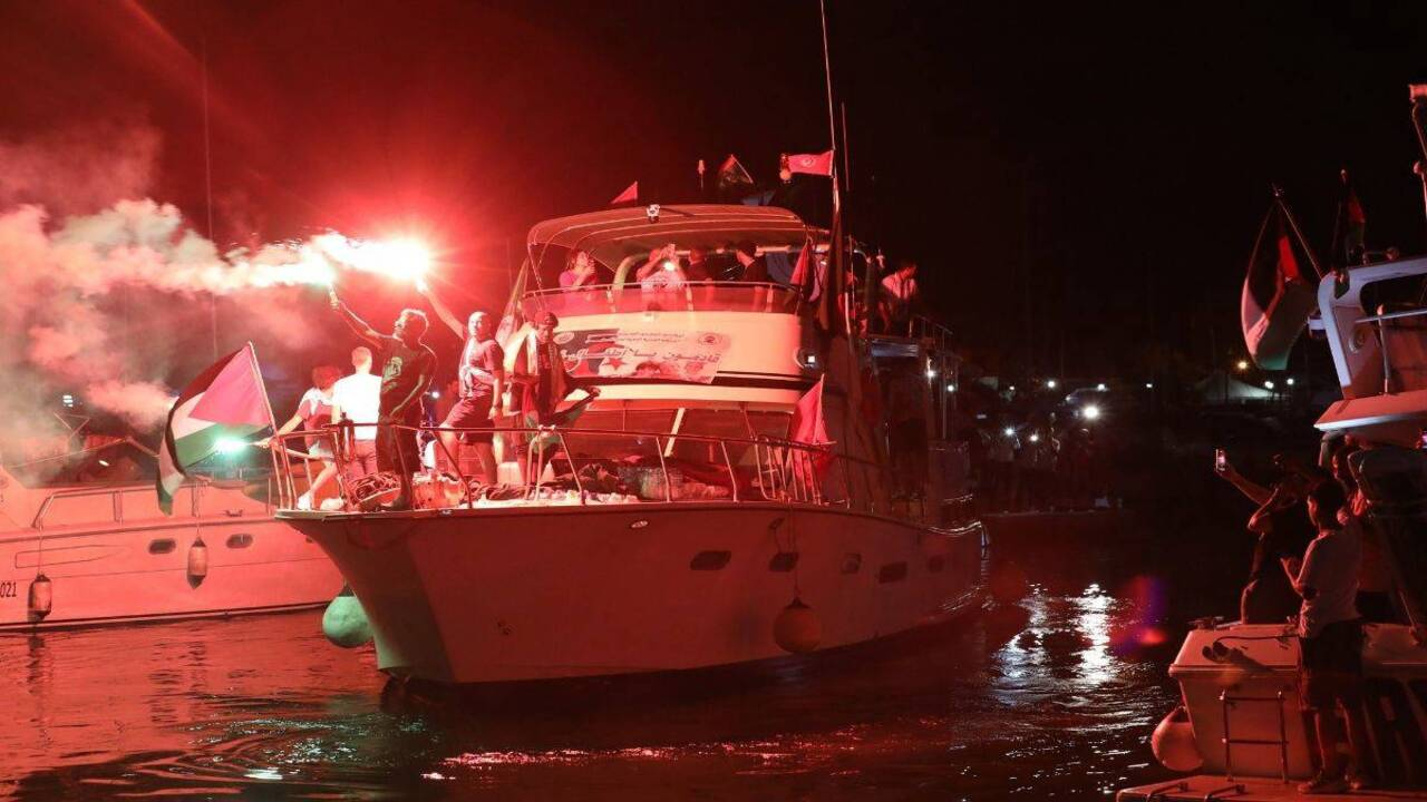 İsrail'den Küresel Sumud Filosu mesajı: Açık açık tehdit ettiler!