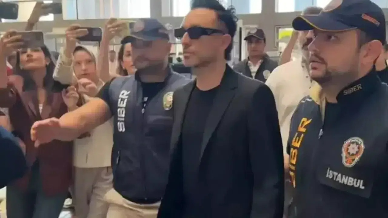 İfadesi ortaya çıktı! Müstehcenlik soruşturması! Şarkıcı Mabel Matiz adliyeye getirildi!