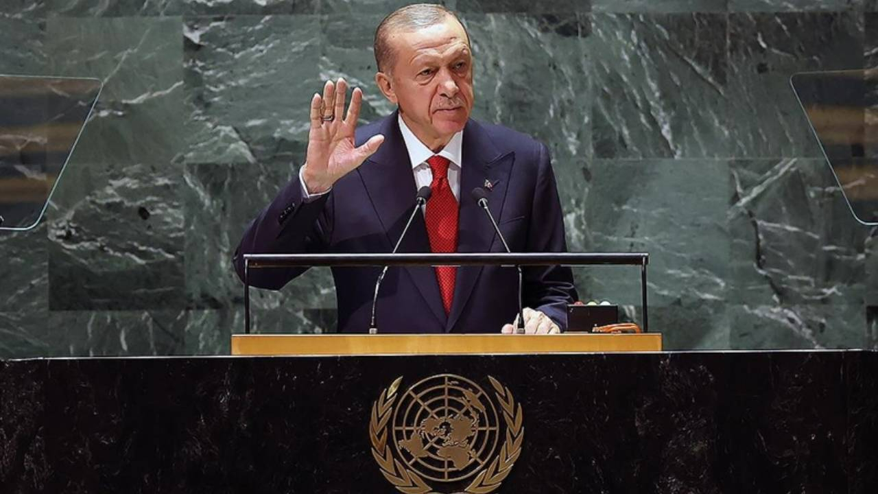 BM'de tarihi konuşma! Cumhurbaşkanı Erdoğan'dan Netanyahu'ya ‘Holokost Zulmü’ hatırlatması