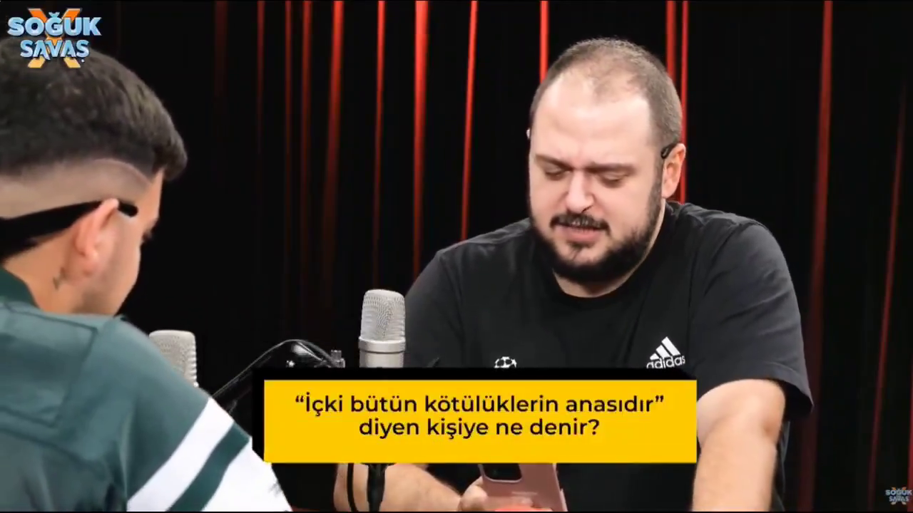 Peygamberimize alçak hakaret! 'Soğuk Savaş’ kanalında skandal… Hadisle dalga geçtiler!