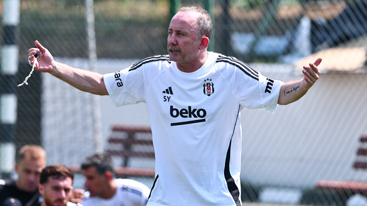 Beşiktaş'ta Sergen Yalçın tüm ipleri eline aldı