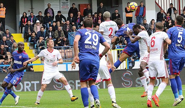 Karabükspor 0 - Sivasspor 1 maç özeti!