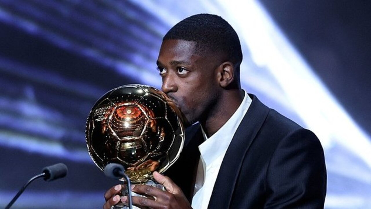 Ballon d'Or ödülünün sahibi Müslüman yıldız oldu