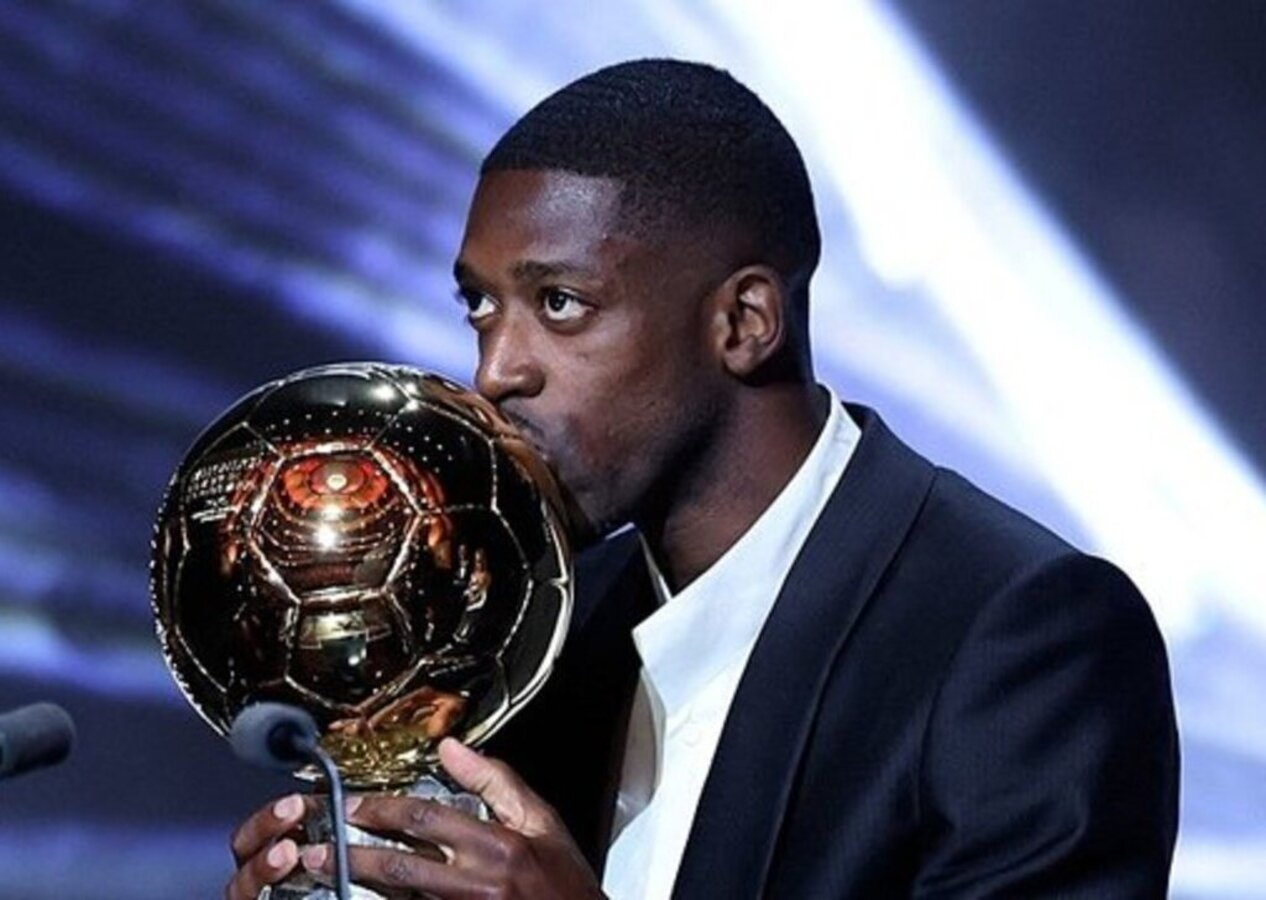 Ballon d'Or ödülünün sahibi Müslüman yıldız oldu