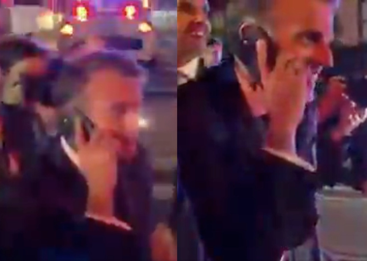 ABD’de Macron krizi: Polis, Macron’un yolunu kapattı! Açtırmak için Trump'ı aradı...
