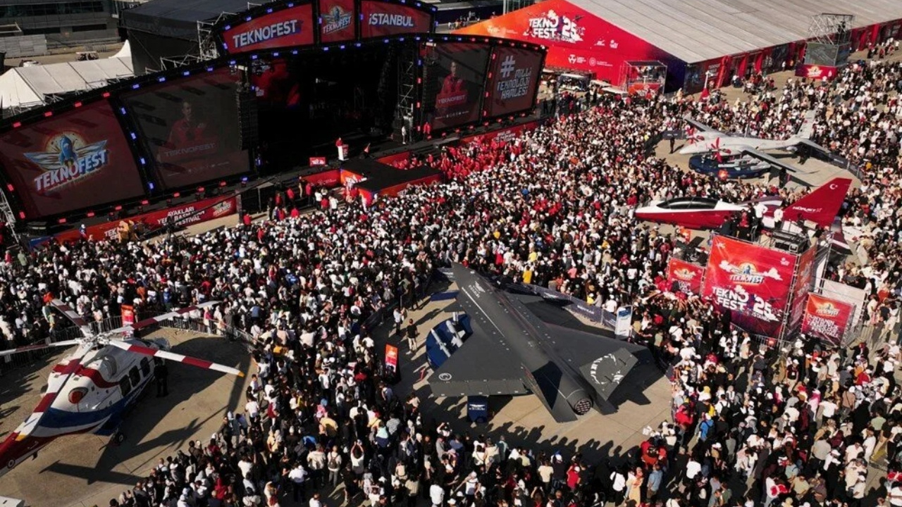 1 milyon 32 bin ziyaretçiyle teknoloji şöleni! Teknofest İstanbul sona erdi