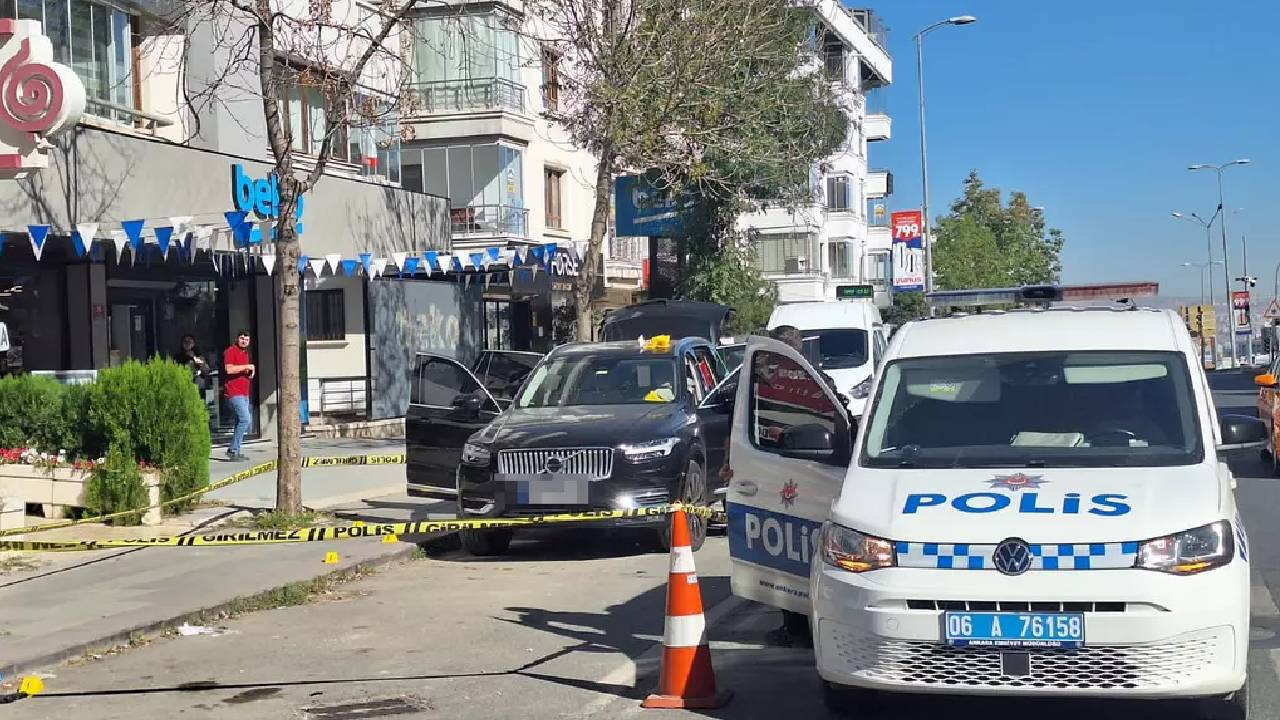Lüks cipte silahlı saldırı! İş insanı şoförü tarafından aracında vuruldu