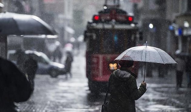 Meteoroloji'den soğuk ve yağışlı hava uyarısı!
