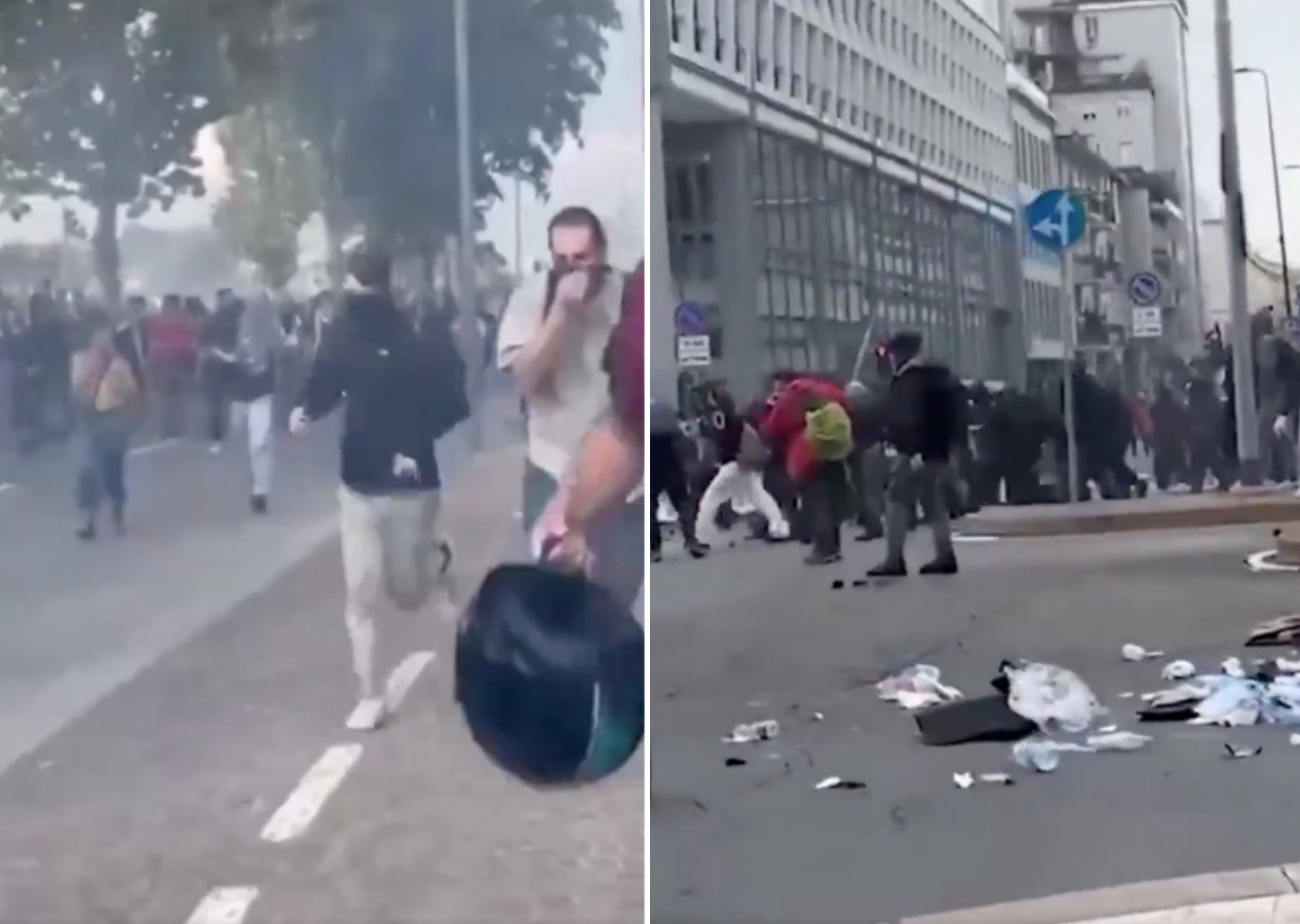 Meloni’nin Filistin’i tanımamasına tepki: İtalya’da genel grev dalgası büyüyor!