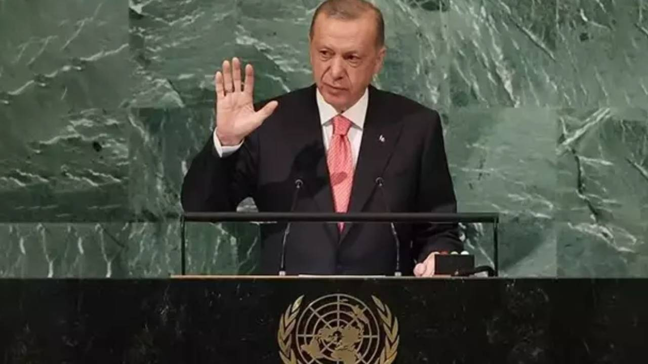 New York'ta tarihi gün! Cumhurbaşkanı Erdoğan BM Genel Kurul'unda dünyaya seslenecek
