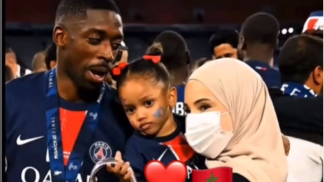 Ousmane Dembele'nin eşi Rima Edbouche kimdir? Nereli ve ne iş yapıyor?