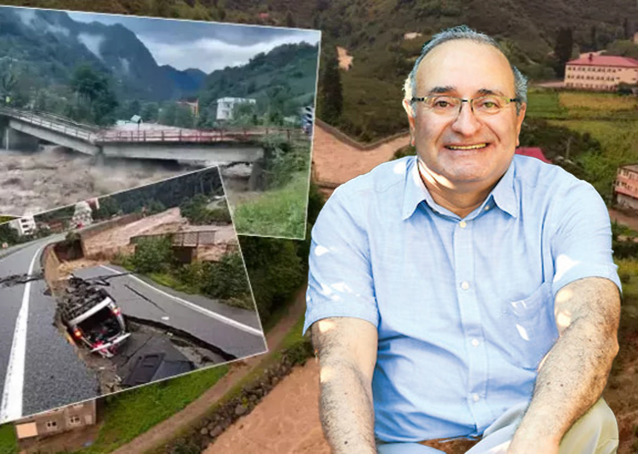 600 milyonu bana verin Karadeniz'de sel sorununu çözeyim!