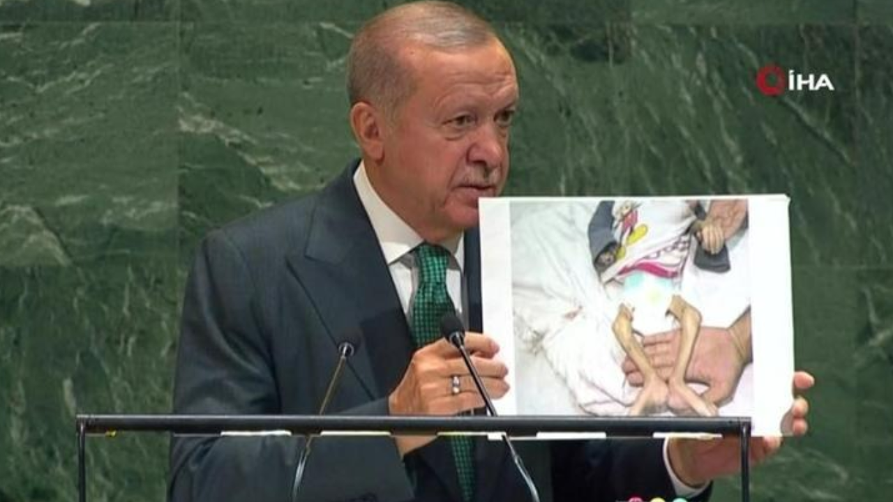 BM’de Batı’yı sarstı! Cumhurbaşkanı Erdoğan: ‘Gazze’deki vahşete sessizlik suç ortaklığıdır’