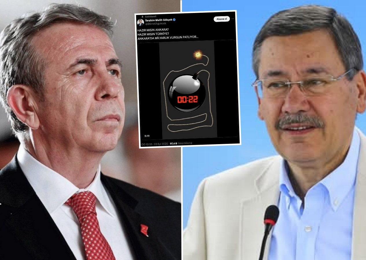 Melih Gökçek, Ankara Büyükşehir Belediyesi'ne yönelik operasyonu önceden biliyor muydu?  8 saat önce ‘milyarlık vurgun’ paylaşımı...