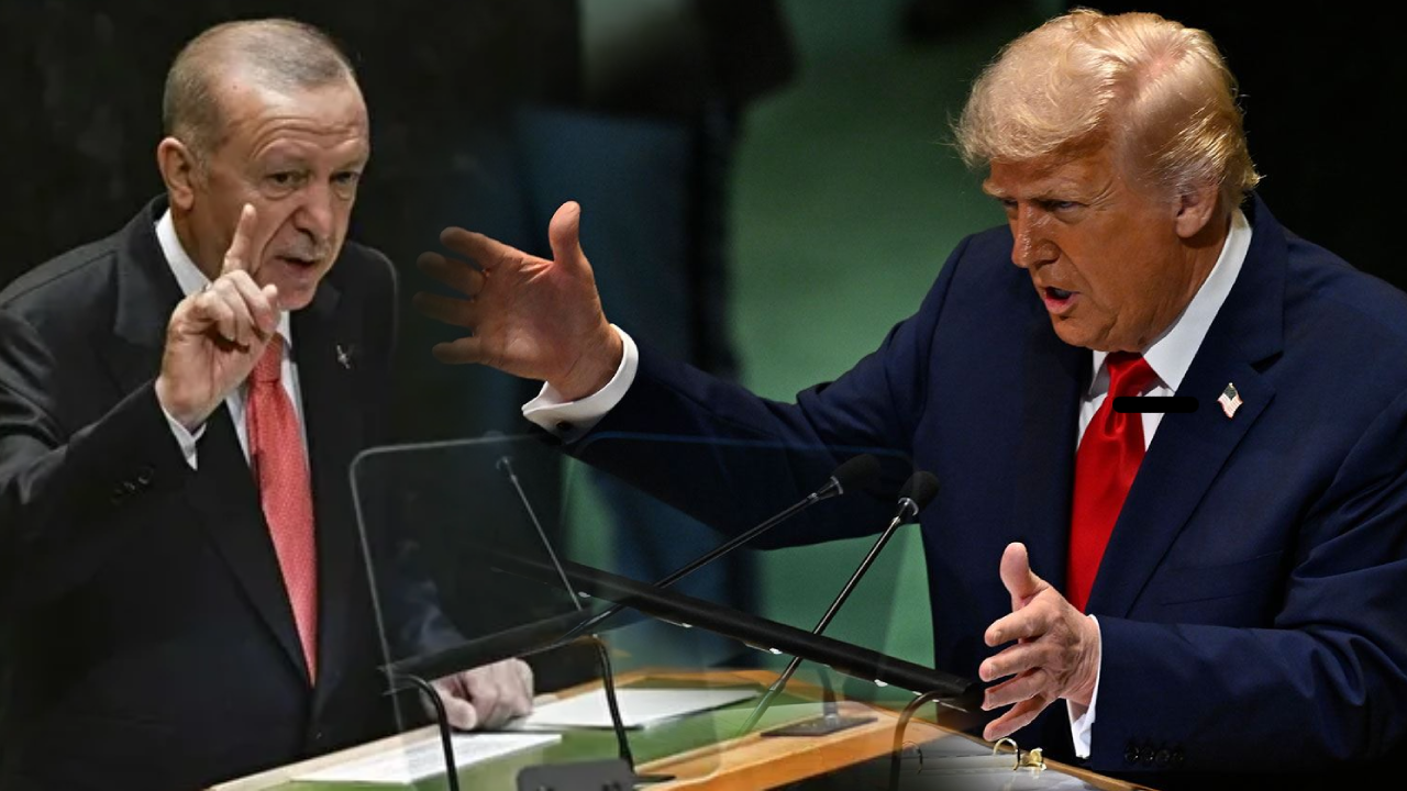 BM’de iki farklı ses! Erdoğan mazlumların vicdanı Trump sessizliğin temsilcisi!